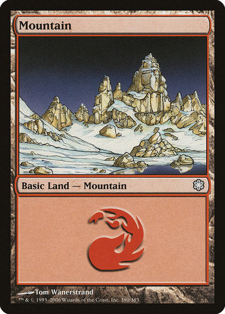 Mountain (380) [Coldsnap Theme Decks] | Lots Moore NSW