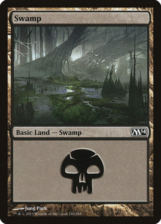 Swamp (240) [Magic 2014] | Lots Moore NSW