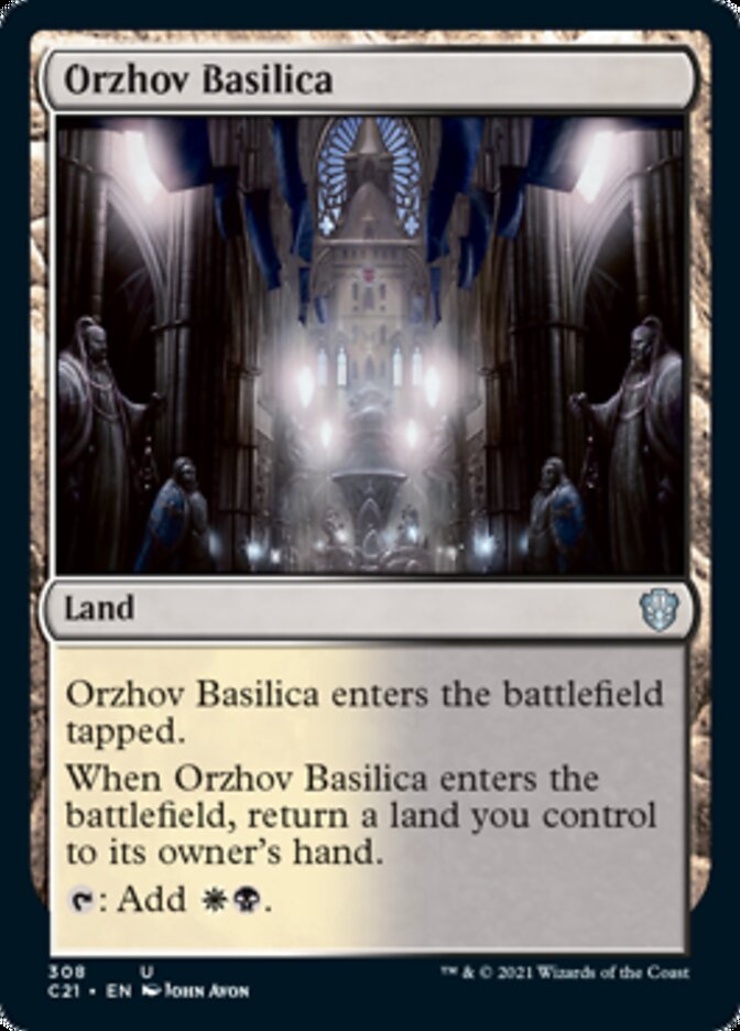 Orzhov Basilica [Commander 2021] | Lots Moore NSW