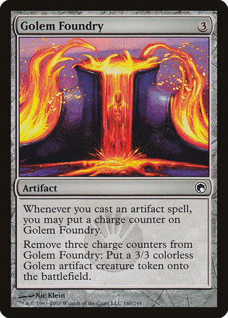 Golem Foundry [Scars of Mirrodin] | Lots Moore NSW