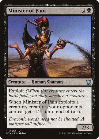 Minister of Pain [Dragons of Tarkir] | Lots Moore NSW