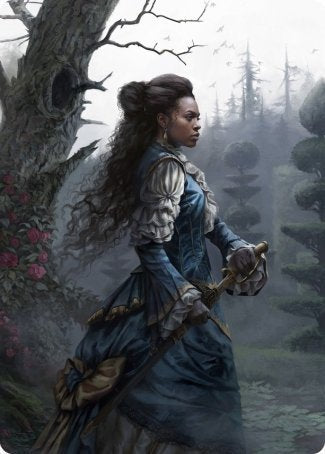 Mina Harker Art Card [Innistrad: Crimson Vow Art Series] | Lots Moore NSW