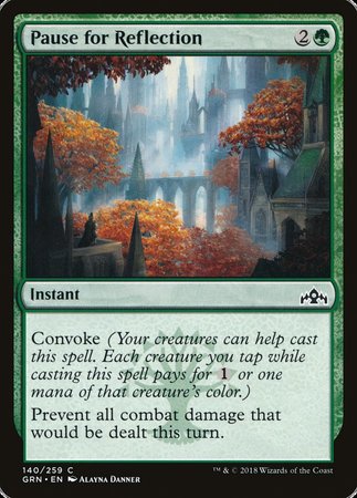 Pause for Reflection [Guilds of Ravnica] | Lots Moore NSW