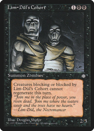 Lim-Dul's Cohort [Ice Age] | Lots Moore NSW