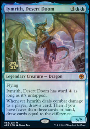 Iymrith, Desert Doom [Dungeons & Dragons: Adventures in the Forgotten Realms Prerelease Promos] | Lots Moore NSW