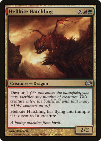 Hellkite Hatchling [Planechase 2012] | Lots Moore NSW