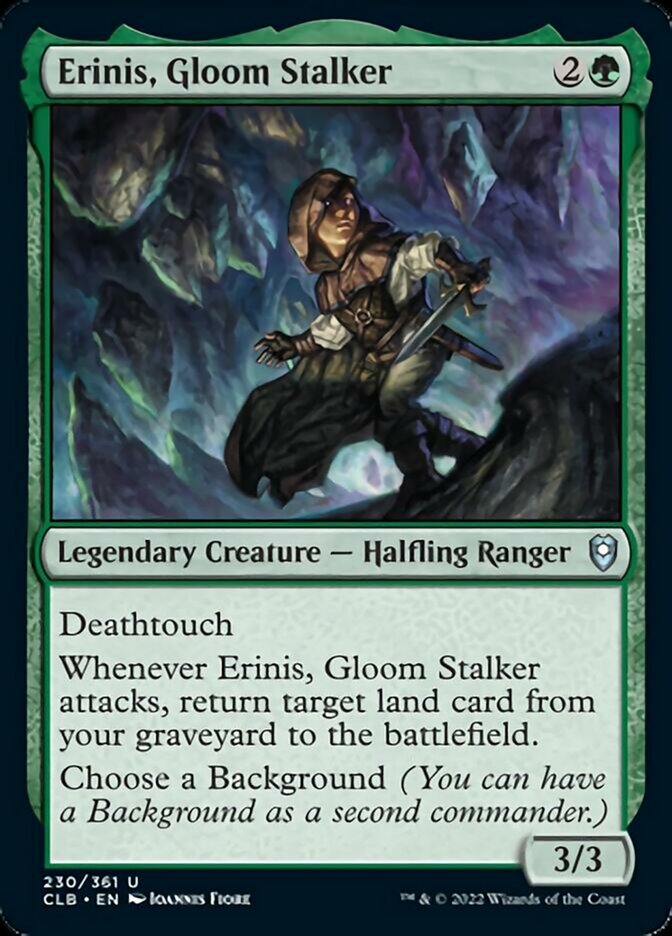 Erinis, Gloom Stalker [Commander Legends: Battle for Baldur's Gate] | Lots Moore NSW