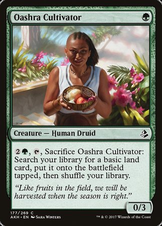 Oashra Cultivator [Amonkhet] | Lots Moore NSW