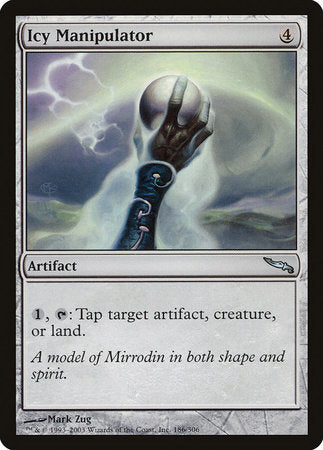 Icy Manipulator [Mirrodin] | Lots Moore NSW