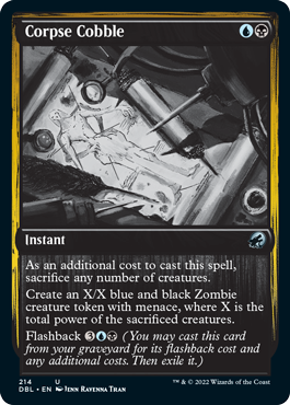 Corpse Cobble [Innistrad: Double Feature] | Lots Moore NSW