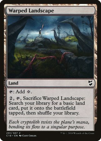 Warped Landscape [Commander 2018] | Lots Moore NSW