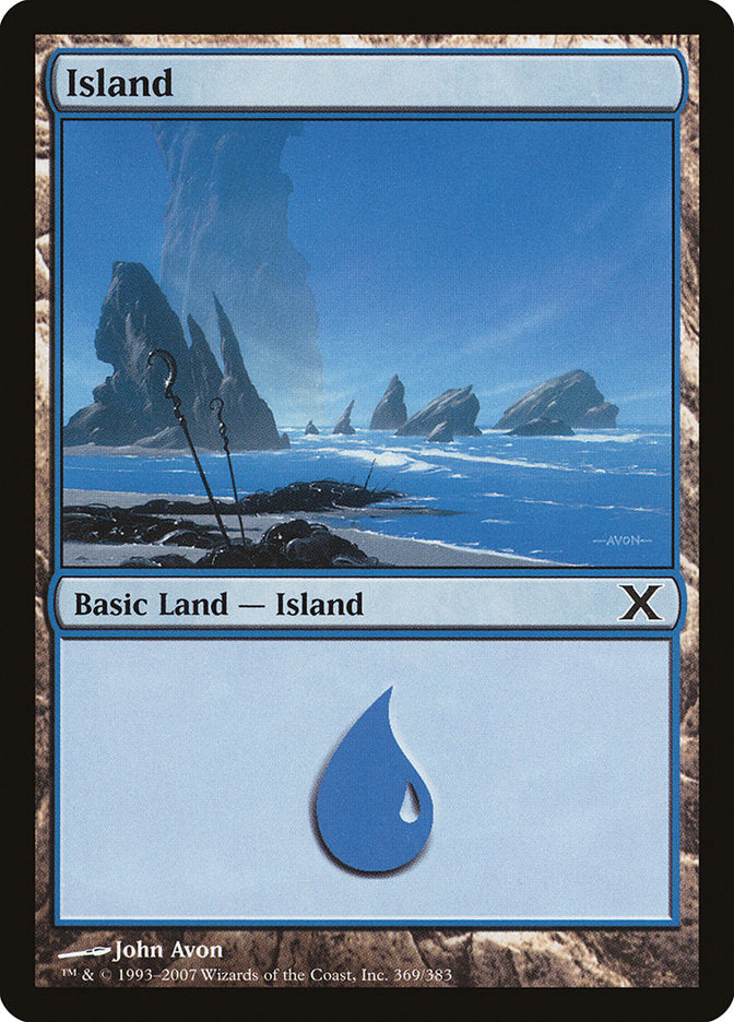 Island (369) [Tenth Edition] | Lots Moore NSW