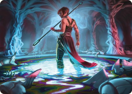 Melira, the Living Cure Art Card [Phyrexia: All Will Be One Art Series] | Lots Moore NSW