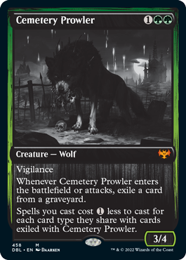 Cemetery Prowler [Innistrad: Double Feature] | Lots Moore NSW