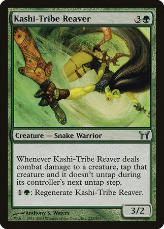 Kashi-Tribe Reaver [Champions of Kamigawa] | Lots Moore NSW