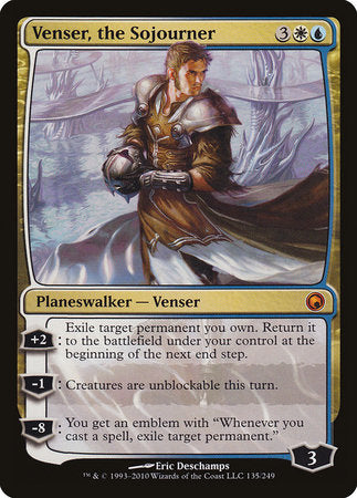 Venser, the Sojourner [Scars of Mirrodin] | Lots Moore NSW