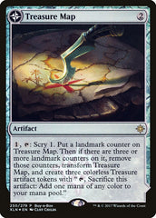 Treasure Map // Treasure Cove (Buy-A-Box) [Ixalan Treasure Chest] | Lots Moore NSW