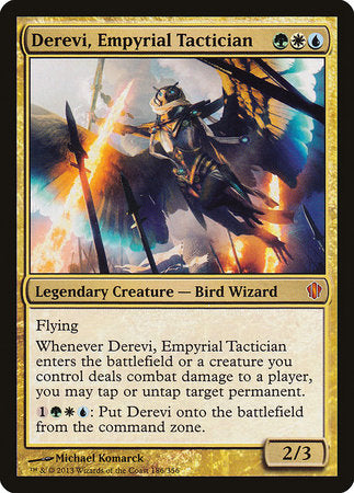 Derevi, Empyrial Tactician [Commander 2013] | Lots Moore NSW