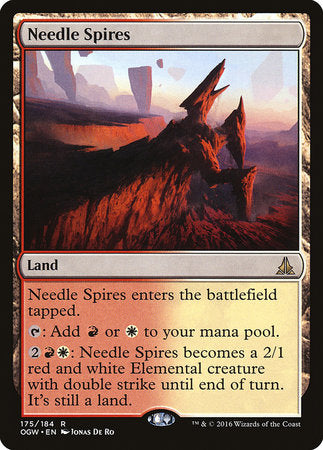 Needle Spires [Oath of the Gatewatch] | Lots Moore NSW