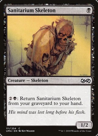Sanitarium Skeleton [Ultimate Masters] | Lots Moore NSW