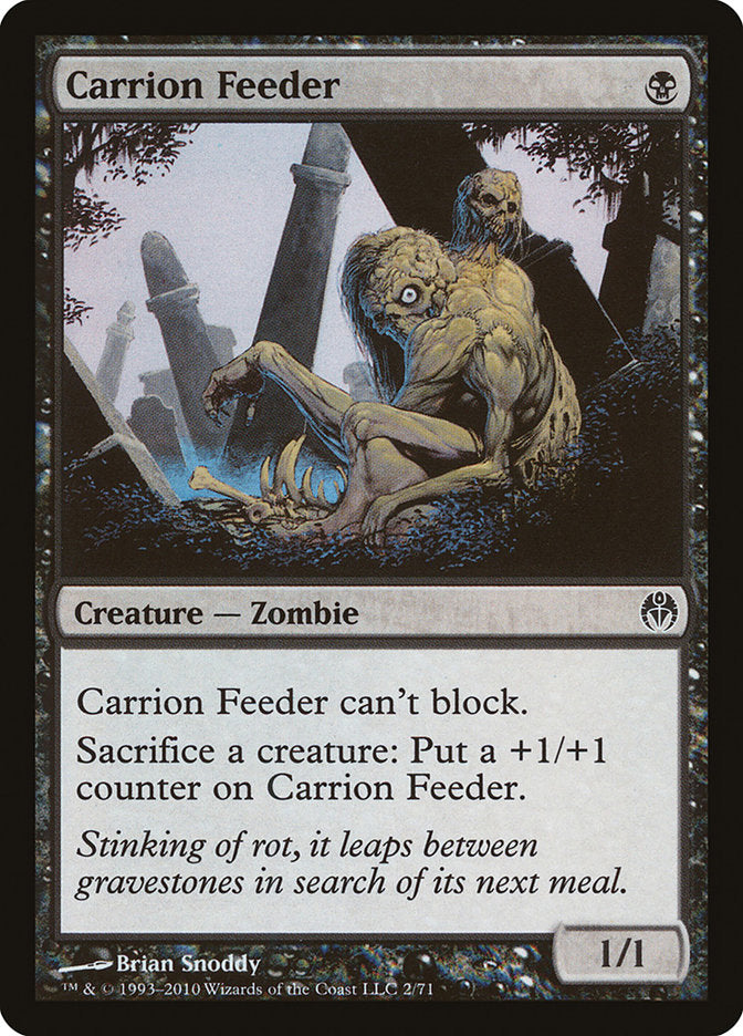 Carrion Feeder [Duel Decks: Phyrexia vs. the Coalition] | Lots Moore NSW
