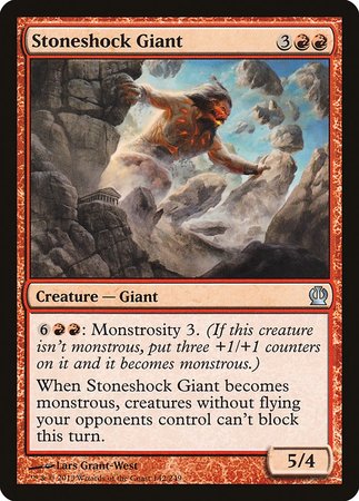 Stoneshock Giant [Theros] | Lots Moore NSW