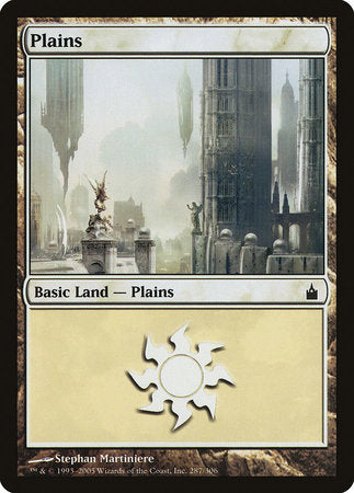 Plains (287) [Ravnica: City of Guilds] | Lots Moore NSW