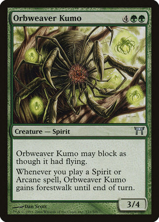 Orbweaver Kumo [Champions of Kamigawa] | Lots Moore NSW