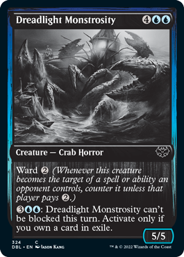 Dreadlight Monstrosity [Innistrad: Double Feature] | Lots Moore NSW