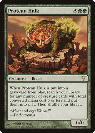 Protean Hulk [Dissension] | Lots Moore NSW