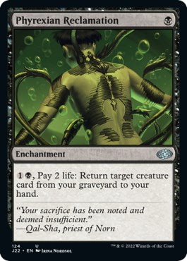 Phyrexian Reclamation [Jumpstart 2022] | Lots Moore NSW