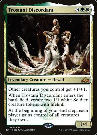 Trostani Discordant [Guilds of Ravnica Promos] | Lots Moore NSW