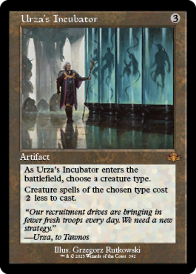 Urza's Incubator (Retro) [Dominaria Remastered] | Lots Moore NSW