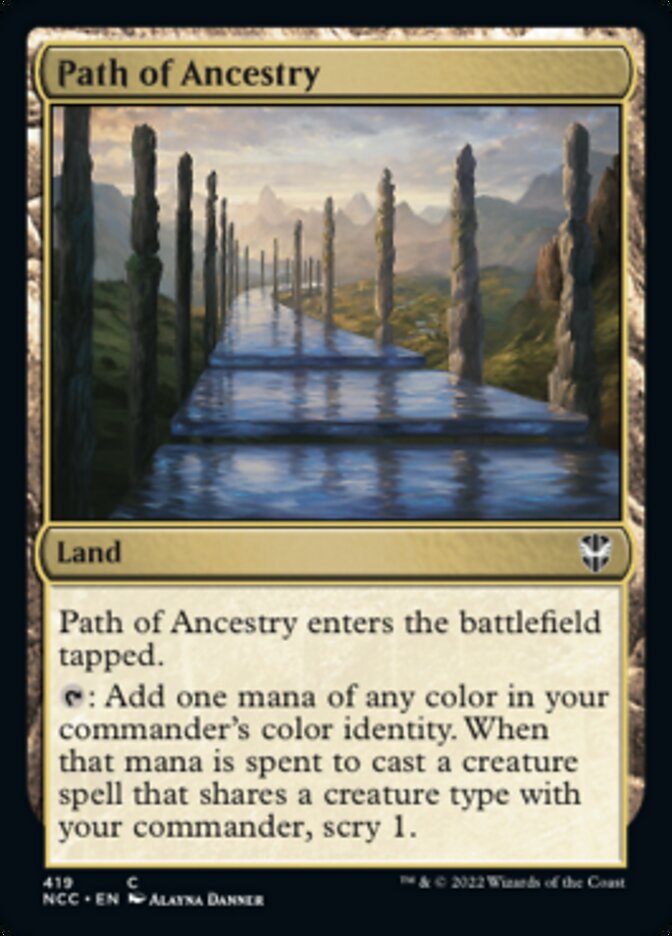 Path of Ancestry [Streets of New Capenna Commander] | Lots Moore NSW