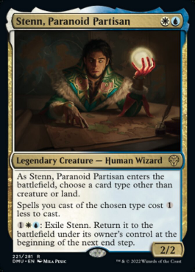 Stenn, Paranoid Partisan [Dominaria United] | Lots Moore NSW