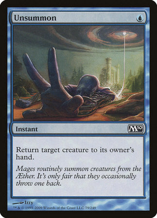 Unsummon [Magic 2010] | Lots Moore NSW