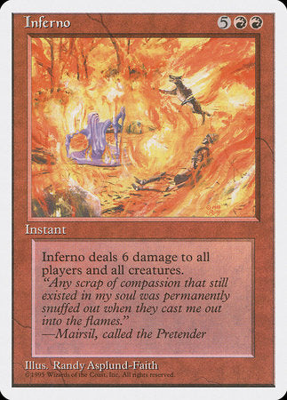 Inferno [Fourth Edition] | Lots Moore NSW