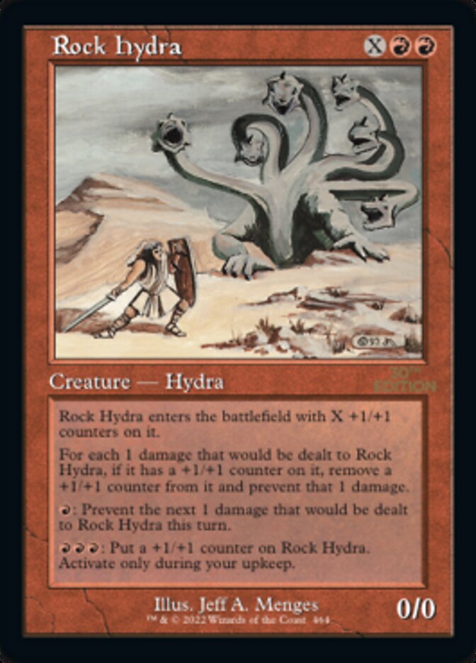 Rock Hydra (Retro) [30th Anniversary Edition] | Lots Moore NSW