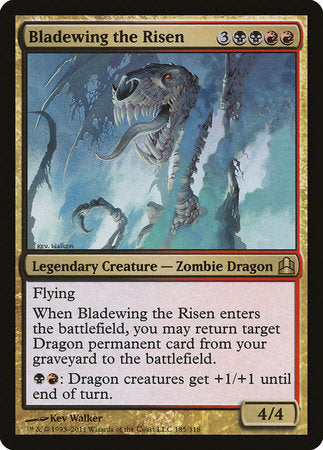 Bladewing the Risen [Commander 2011] | Lots Moore NSW