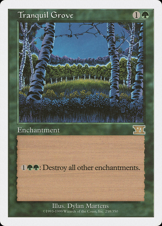 Tranquil Grove [Classic Sixth Edition] | Lots Moore NSW