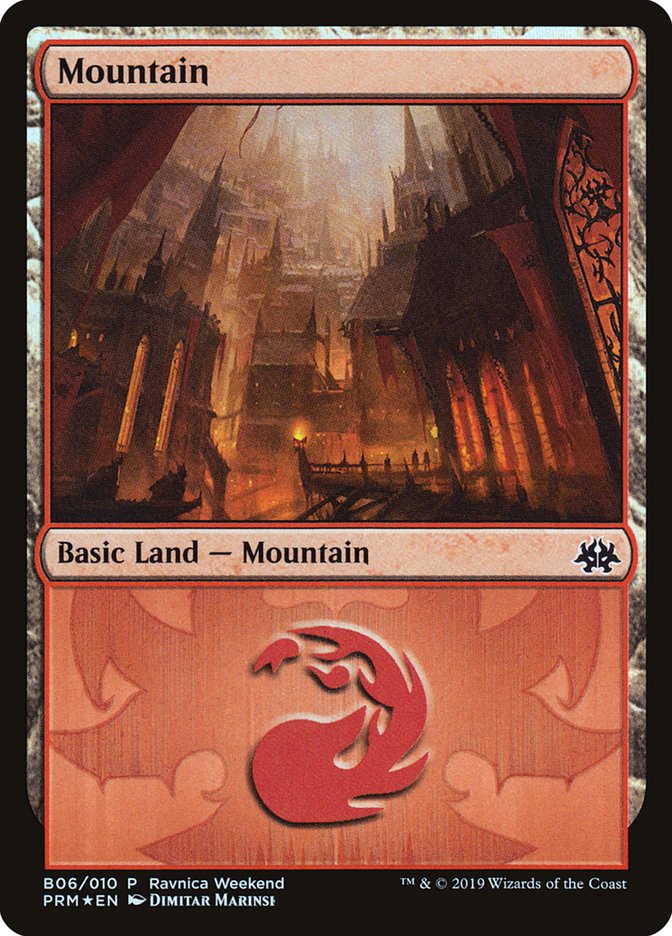 Mountain (B06) [Ravnica Allegiance Guild Kit] | Lots Moore NSW