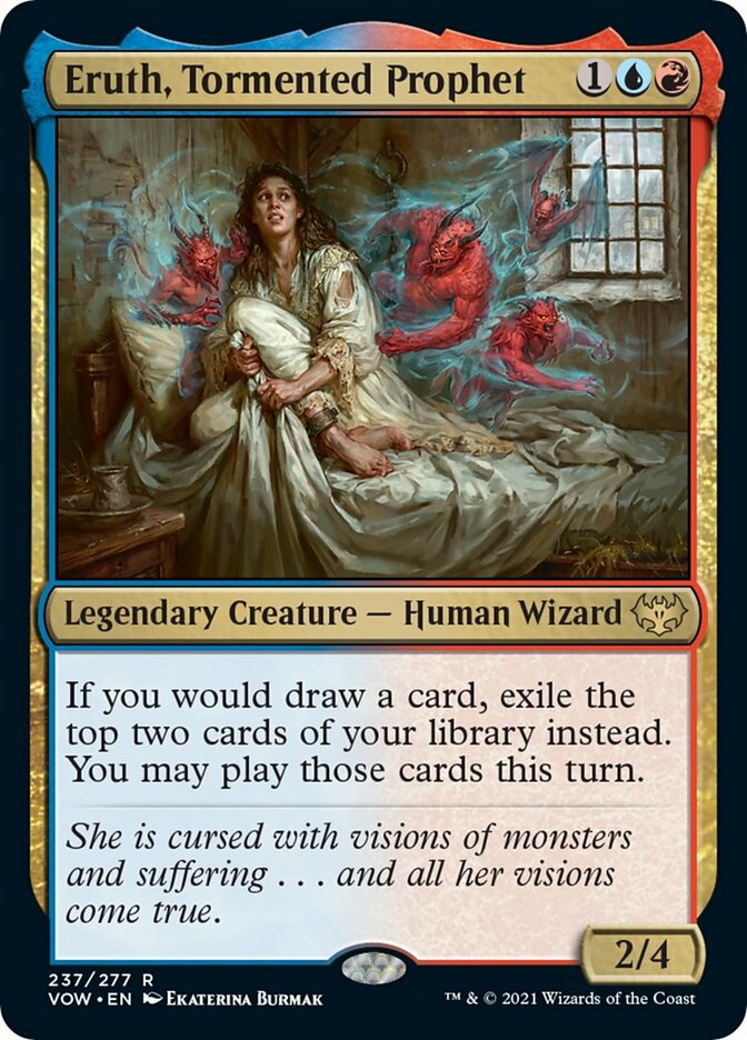 Eruth, Tormented Prophet [Innistrad: Crimson Vow] | Lots Moore NSW