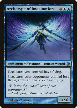 Archetype of Imagination [Born of the Gods] | Lots Moore NSW