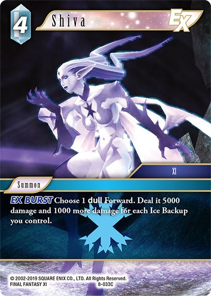 Shiva EX [Opus VIII] | Lots Moore NSW