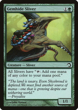 Gemhide Sliver [Premium Deck Series: Slivers] | Lots Moore NSW