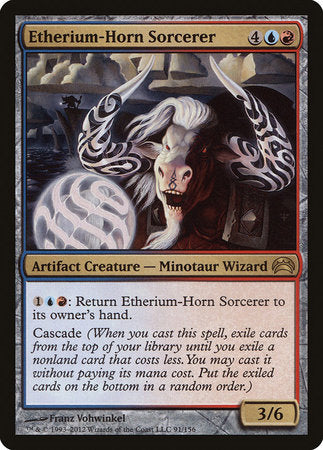 Etherium-Horn Sorcerer [Planechase 2012] | Lots Moore NSW