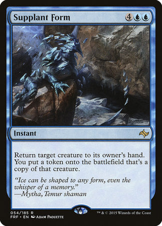 Supplant Form [Fate Reforged] | Lots Moore NSW