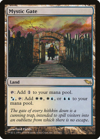 Mystic Gate [Shadowmoor] | Lots Moore NSW