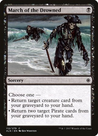 March of the Drowned [Ixalan] | Lots Moore NSW