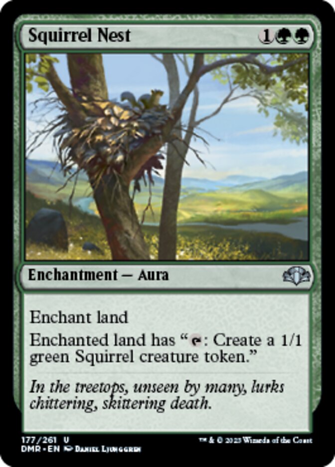 Squirrel Nest [Dominaria Remastered] | Lots Moore NSW